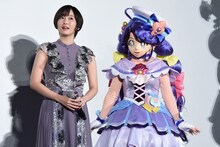 花守ゆみりとキュアコーラル。