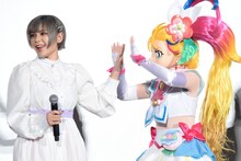 ファイルーズあいとキュアサマー。