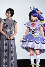 花守ゆみりとキュアコーラル。