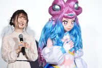 日高里菜とキュアラメール。