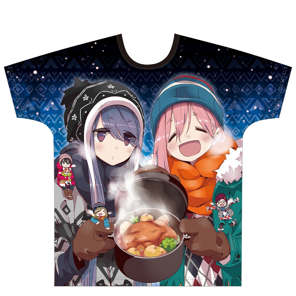 フルグラフィックTシャツ