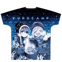 フルグラフィックTシャツの背面。