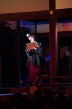 「世界文化遺産 下鴨神社 朗読劇 鴨の音 第二夜 『読還-よみがえり-』」より、前野智昭。