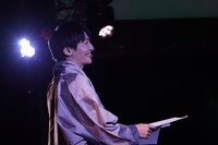 「世界文化遺産 下鴨神社 朗読劇 鴨の音 第二夜 『読還-よみがえり-』」より、島崎信長。