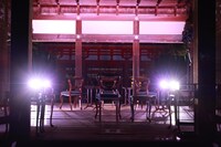 「世界文化遺産 下鴨神社 朗読劇 鴨の音 第二夜 『読還-よみがえり-』」より。