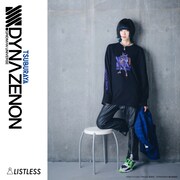 「LISTLESS×SSSS.DYNAZENON BATTLE GRIDKNIGHT L/S T-Shirts」