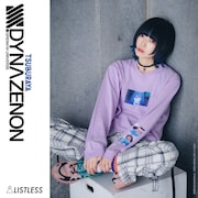 「LISTLESS×SSSS.DYNAZENON 『思い残した記憶って、何?』L/S T-Shirts」