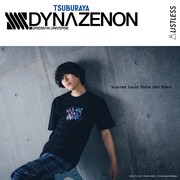 「LISTLESS×SSSS.DYNAZENON Scarred Soul Shine like Stars. T-Shirts」