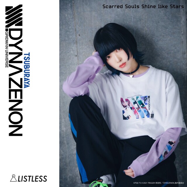 「LISTLESS×SSSS.DYNAZENON Scarred Soul Shine like Stars. T-Shirts」