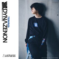 「LISTLESS×SSSS.DYNAZENON 『思い残した記憶って、何？』L/S T-Shirts」