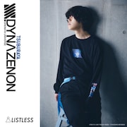 「LISTLESS×SSSS.DYNAZENON 『思い残した記憶って、何?』L/S T-Shirts」