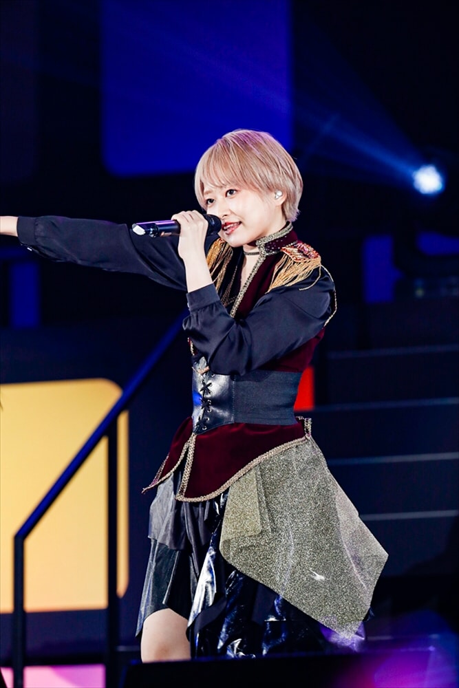 河瀬茉希 - 「ゾンビランドサガLIVE」で本渡楓「がんばれたのは