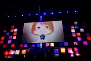 ライブイベント「ゾンビランドサガLIVE～フランシュシュ 佐賀よ共にわいてくれ～」の様子。