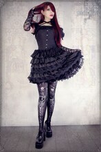 「三原ミツカズコラボレーションタイツ”Sisters of Shadow”」