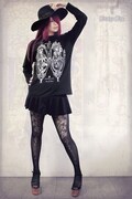 「三原ミツカズコラボレーションTシャツ”Sisters of Shadow”」