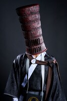 桜井鷹扮するレッドフード。