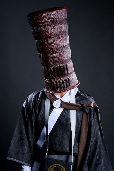 桜井鷹扮するレッドフード。