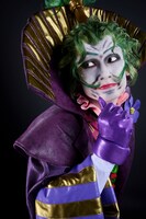 ASUKA扮するジョーカー。