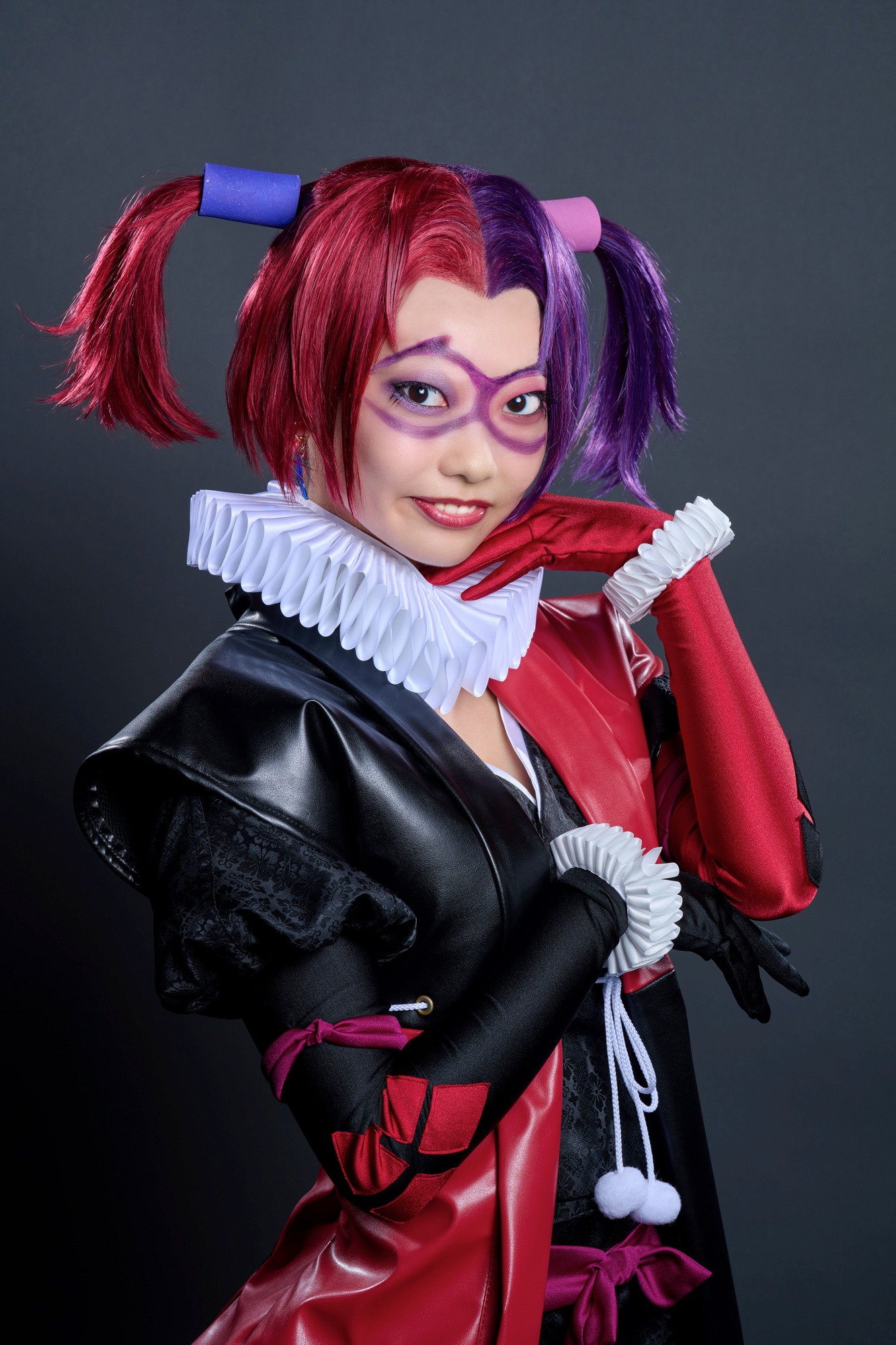 安藤美桜扮するハーレイ・クイン。