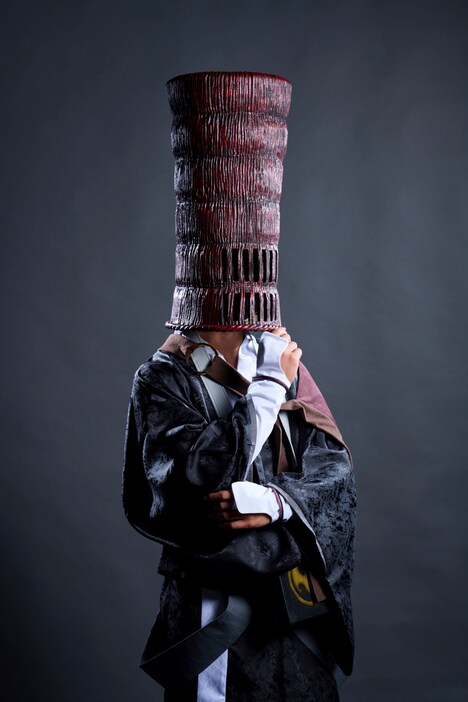 弥圓佐助扮するレッドフード。