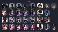 舞台「ニンジャバットマン」バットマン、ジョーカーら全キャラクタービジュアル解禁