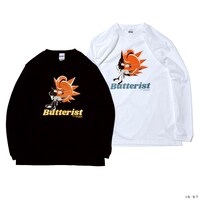 「ボボボーボ・ボーボボ  “Butterist”ロングスリーブTシャツ」