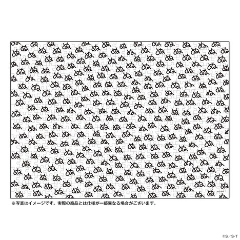 「ボボボーボ・ボーボボ 神聖『ぬ』のパズル」の完成イメージ。