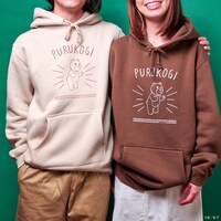 「ボボボーボ・ボーボボ プルコギパーカー（クマ Ver.）」の着用イメージ。