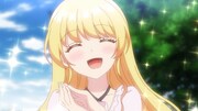 TVアニメ「異世界美少女受肉おじさんと」PV第1弾の場面カット。