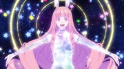 TVアニメ「異世界美少女受肉おじさんと」PV第1弾の場面カット。