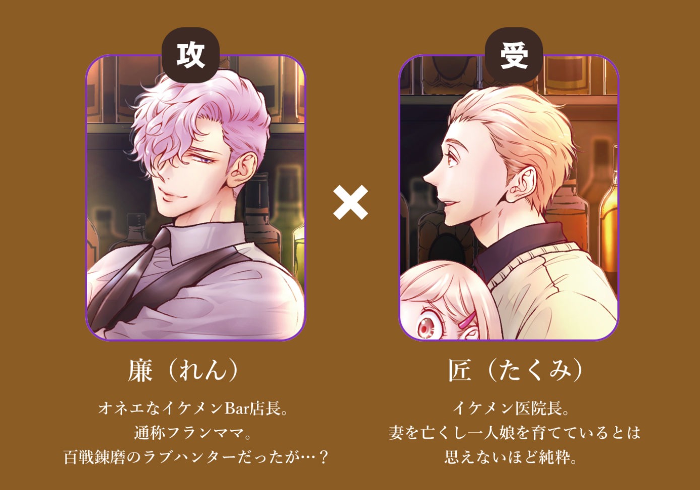 「恋するママと逃げるパパ」登場人物