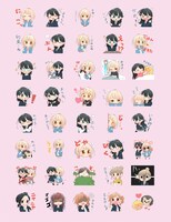 「ロンリーガールに逆らえない」LINEスタンプ