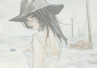 「田島昭宇 画業35周年記念展＜Side:B＞『冬暮れの金星』」展示作品