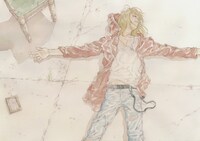 「田島昭宇 画業35周年記念展＜Side:B＞『冬暮れの金星』」展示作品