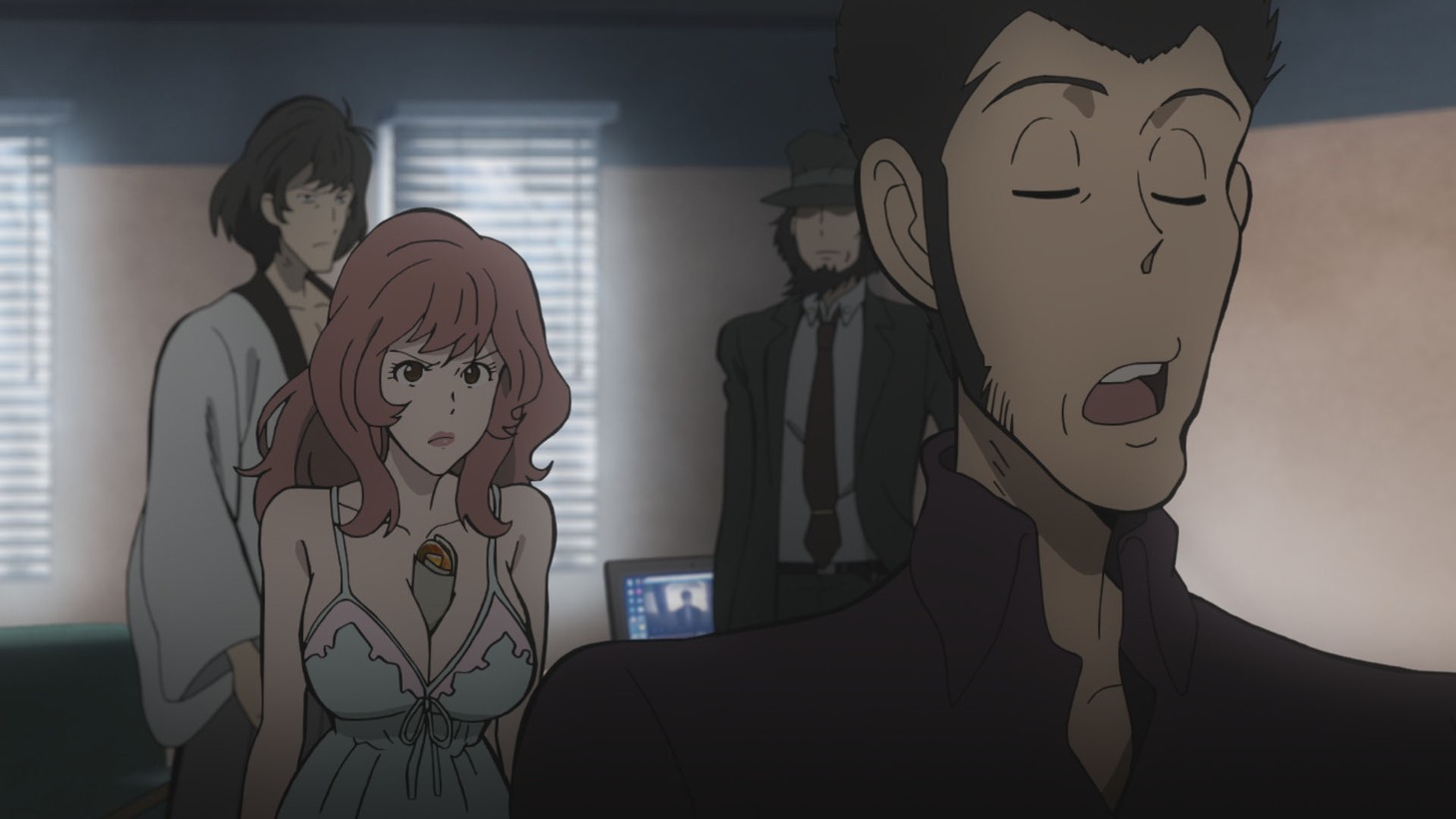 「ルパン三世 PART6」第2話場面カット。