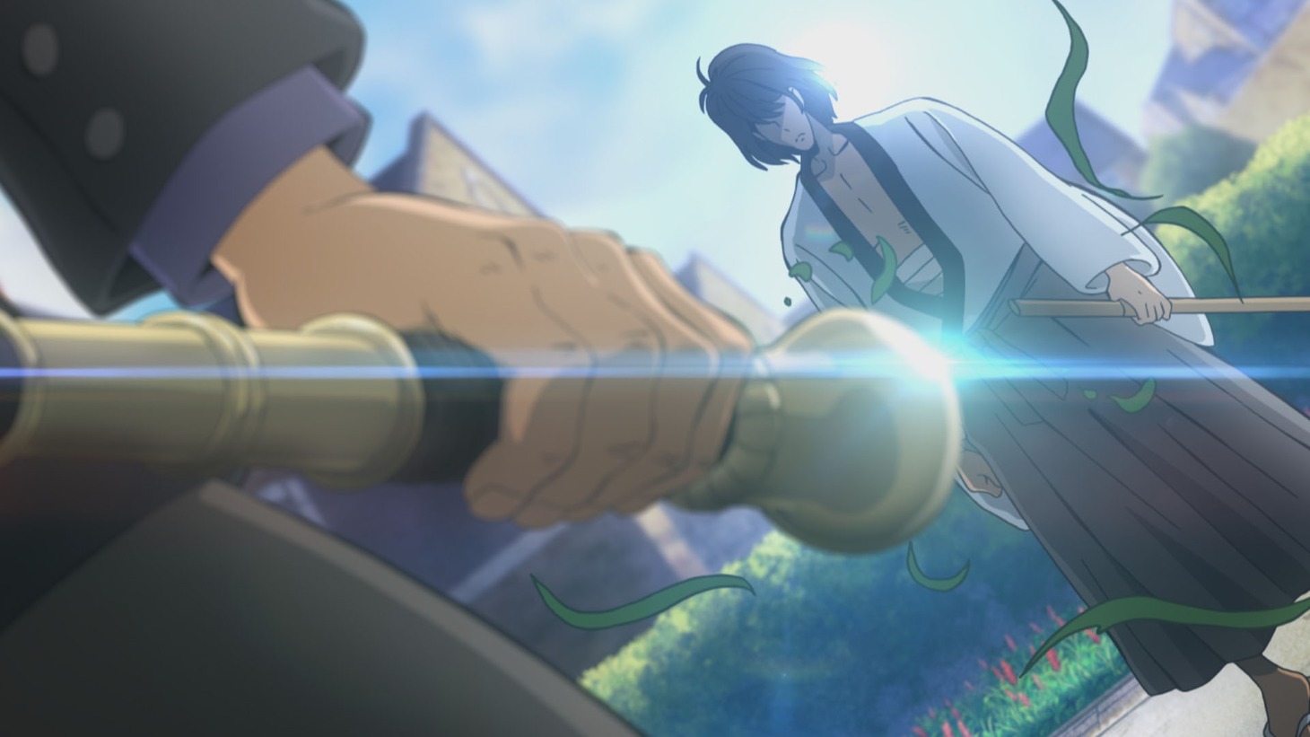 「ルパン三世 PART6」第2話場面カット。