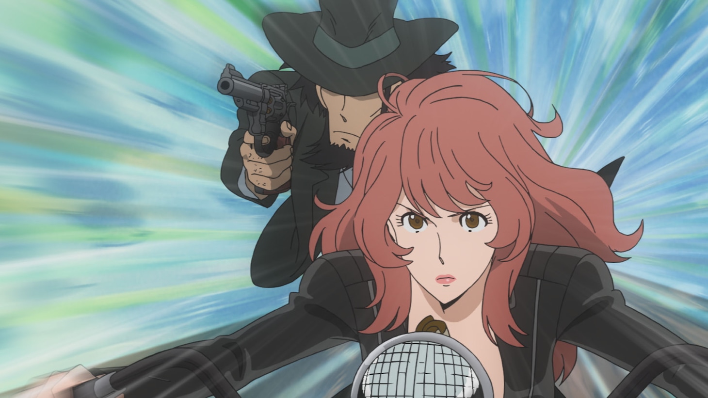 「ルパン三世 PART6」第2話場面カット。