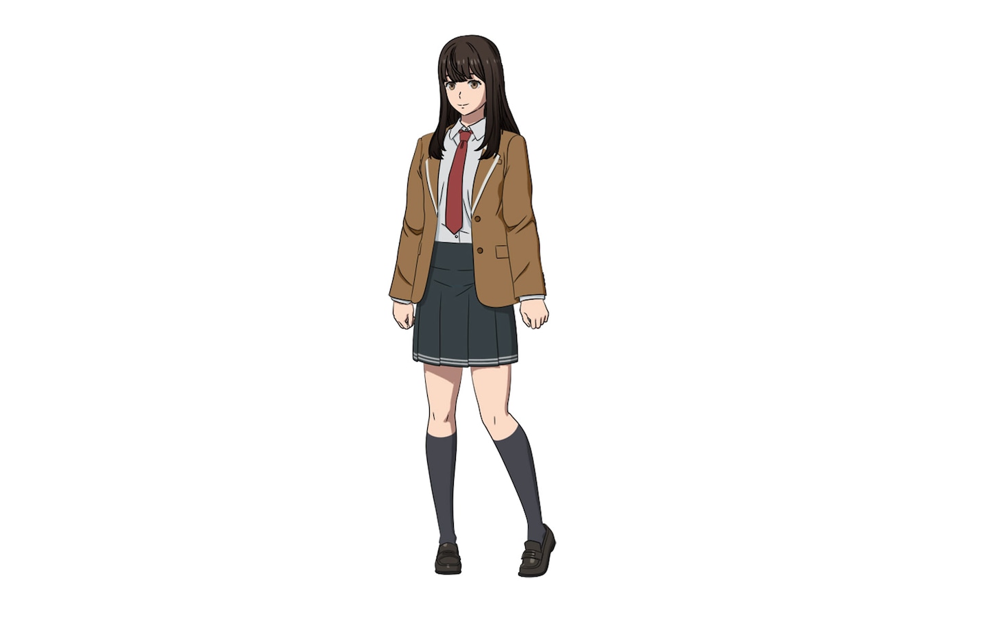 橋本なずなのキャラクタービジュアル。