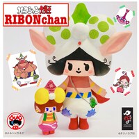 「メルヘンりえこ氏×ハクション大魔王」ソフビ