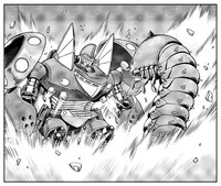 江尻立真「新訳ゴーダム～ゴワッパー5～」