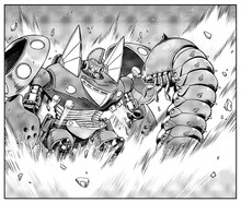 江尻立真「新訳ゴーダム～ゴワッパー5～」