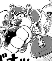 クリハラタカシ「ヤッターマン タツノコ×ノコノコ大戦争のコロン」