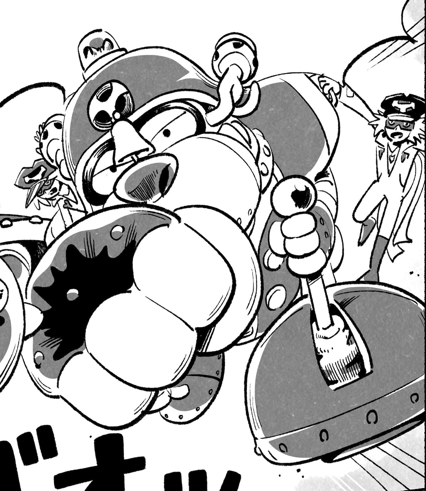 クリハラタカシ「ヤッターマン タツノコ×ノコノコ大戦争のコロン」