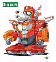 大河原邦男デザイン「ヤッターワン2022（仮）」