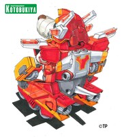 大河原邦男デザイン「ヤッターワン2022（仮）」