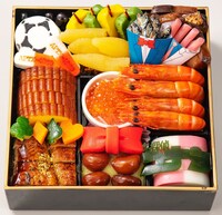 「名探偵コナンおせち」1の重