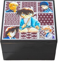 「名探偵コナンおせち」重箱