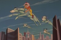 「魔犬ライナー0011 変身せよ！」(c)東映・東映アニメーション