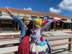 千鳥の「相席食堂」にプリキュア登場！ファイルーズあい＆キュアサマーが広島で相席旅