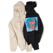 「HanaH×藍にいなMISO BIG PARKA」